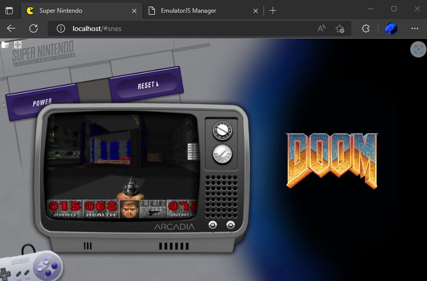 GitHub - dolchi21-retroarch/snes-roms