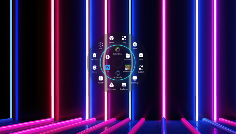 Touch Dial - an all in one screen dial to run it all.